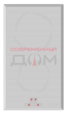 Индукционная поверхность Zigmund&Shtain CIS 030.30 WX, ДОМИНО